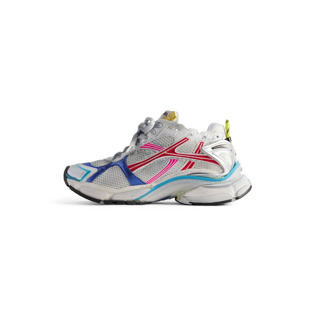 Men’s Runner Sneaker in Multicolored - Image 4